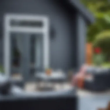 Magnificent Exploring Dark Grey Outdoor Furniture: A Comprehensive Guide