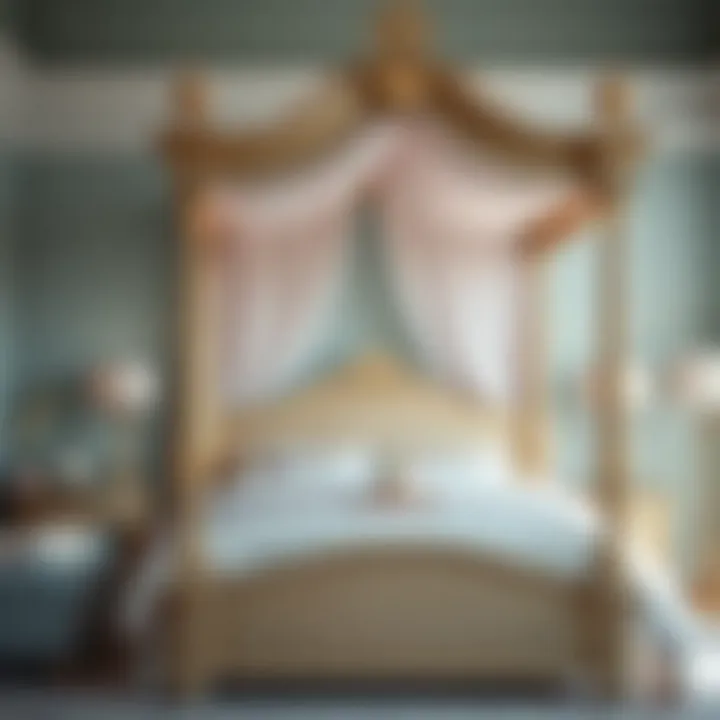 Magnificent Exploring Full Size Princess Canopy Beds: A Comprehensive Guide