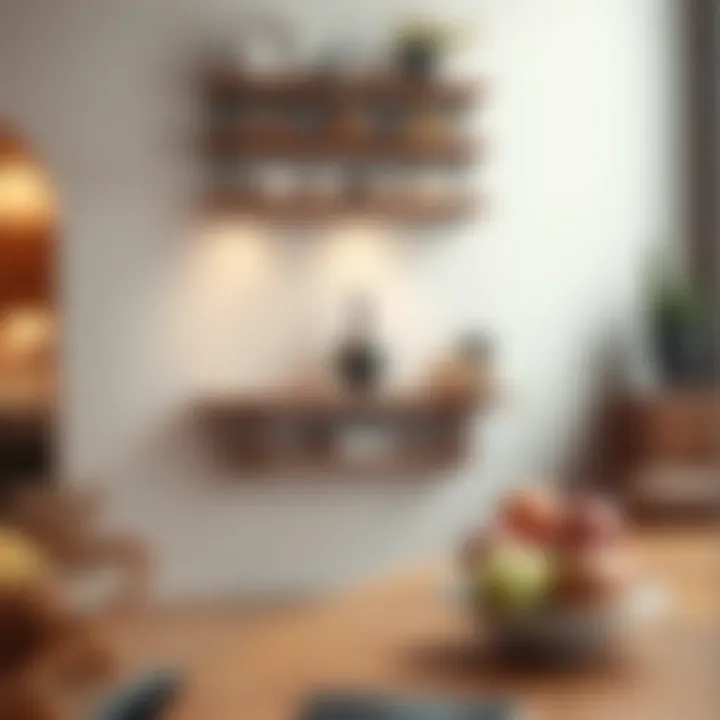 Magnificent Exploring Rustic Shelves for Wall Design