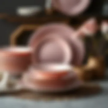 Magnificent Exploring the Aesthetic and Functional Aspects of Pink Dinner Plates Magnificent Exploring the Aesthetic and Functional Aspects of Pink Dinner Plates