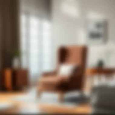 Magnificent Exploring the Aesthetic and Functional Dimensions of Tall Bedroom Chairs