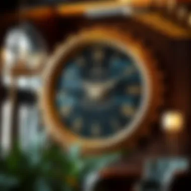 Magnificent Exploring the Aesthetic Appeal of Black and Gold Large Clocks Magnificent Exploring the Aesthetic Appeal of Black and Gold Large Clocks