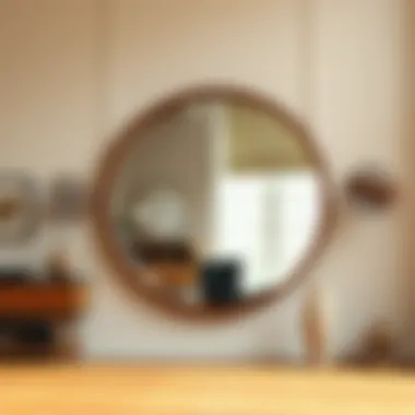 Magnificent Exploring the Brown Circle Mirror: A Detailed Analysis for Design Enthusiasts