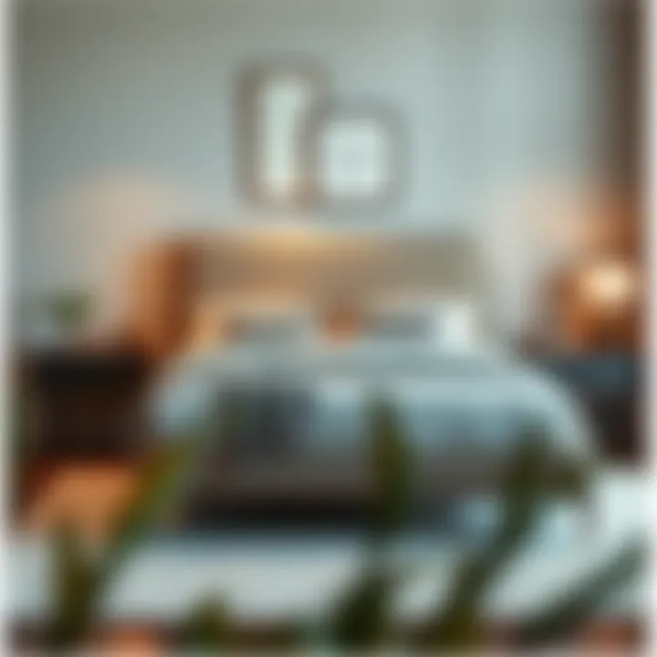 Magnificent Exploring the Dimensions of Bed Frames with Side Tables