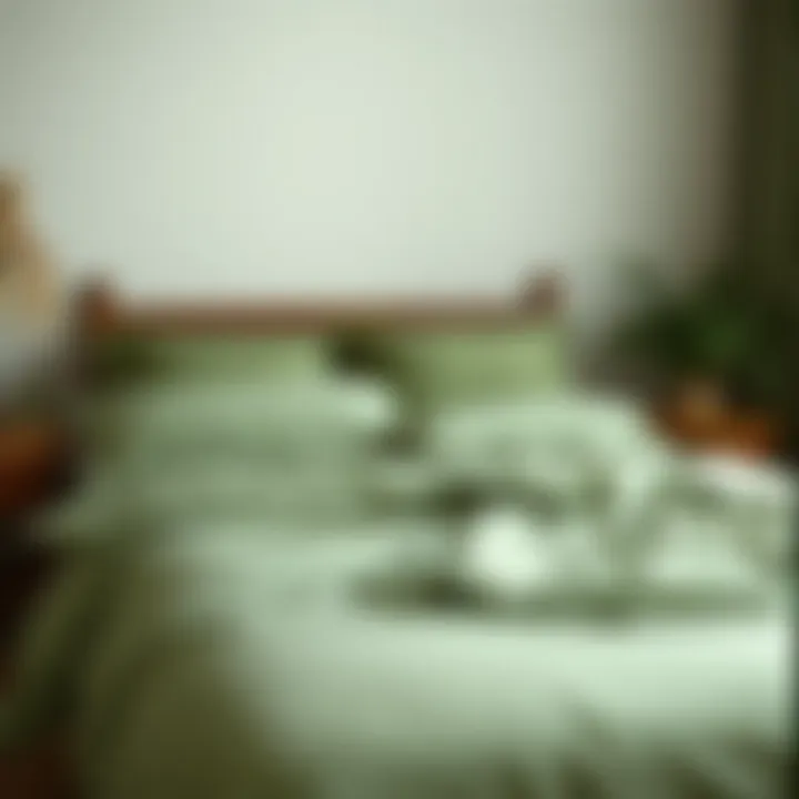 Magnificent Exploring the Essence of Green Cotton Coverlets