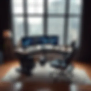 Magnificent Exploring the Multifaceted Nature of Gaming Corner Computer Desks