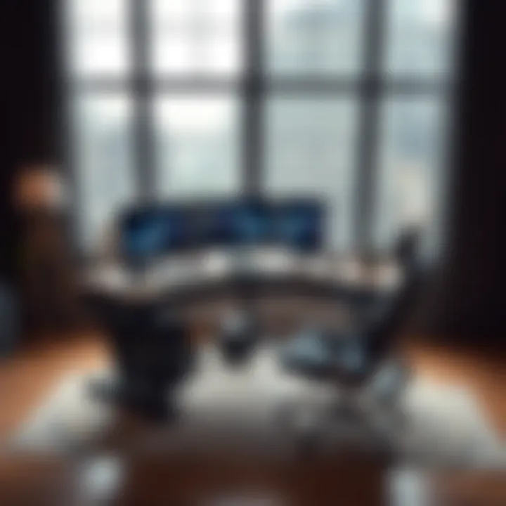 Magnificent Exploring the Multifaceted Nature of Gaming Corner Computer Desks