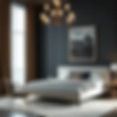 Magnificent Exploring the Vita Upholstered Low Profile Standard Bed
