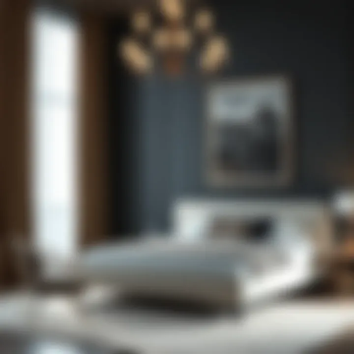 Magnificent Exploring the Vita Upholstered Low Profile Standard Bed