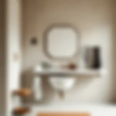 Magnificent The Versatility of a 10-Inch Bathroom Shelf