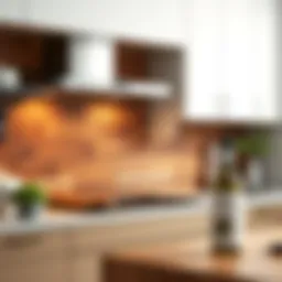 Acacia Butcher Block Backsplash: A Comprehensive Exploration Introduction