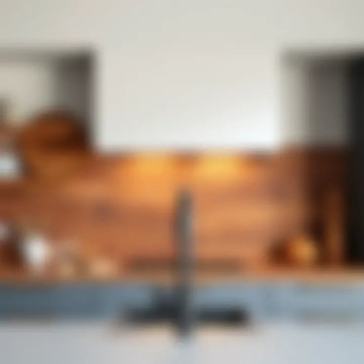 Notable Acacia Butcher Block Backsplash: A Comprehensive Exploration