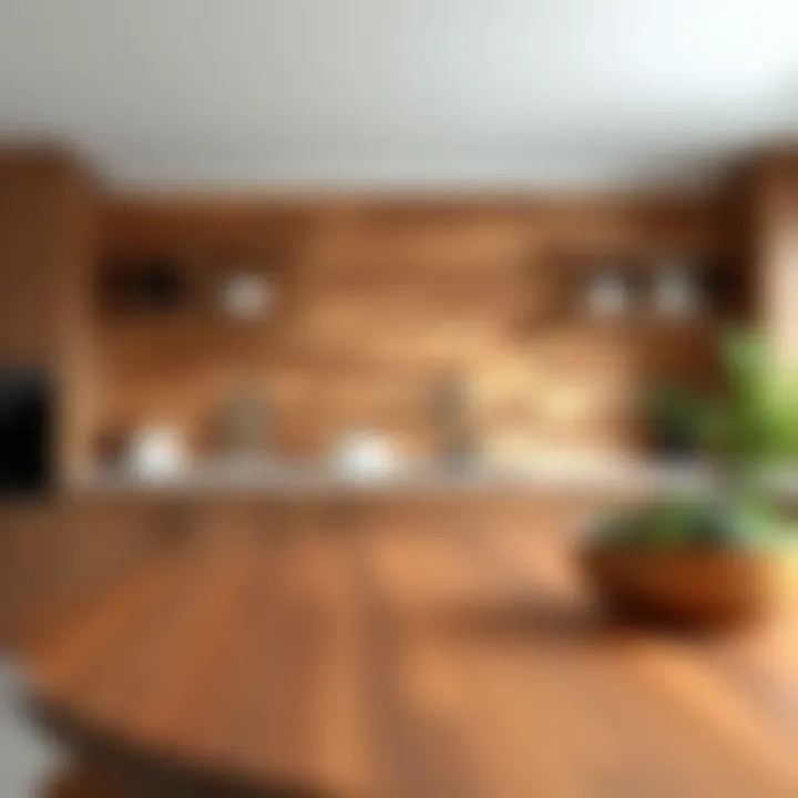 Acacia Butcher Block Backsplash: A Comprehensive Exploration Summary