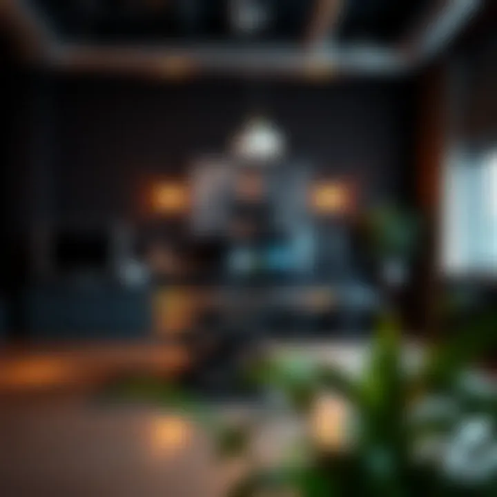 Technological integrations in electric lift desks enhancing productivity