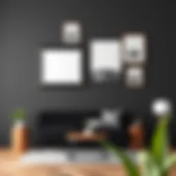 Black Wall Photo Frames: A Comprehensive Exploration Introduction