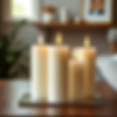 Sustainable sourcing of bulk pillar candles