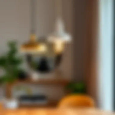 Elegant command hook installation for ambient lighting