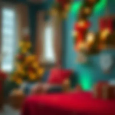 Creative use of command hooks for festive decorations