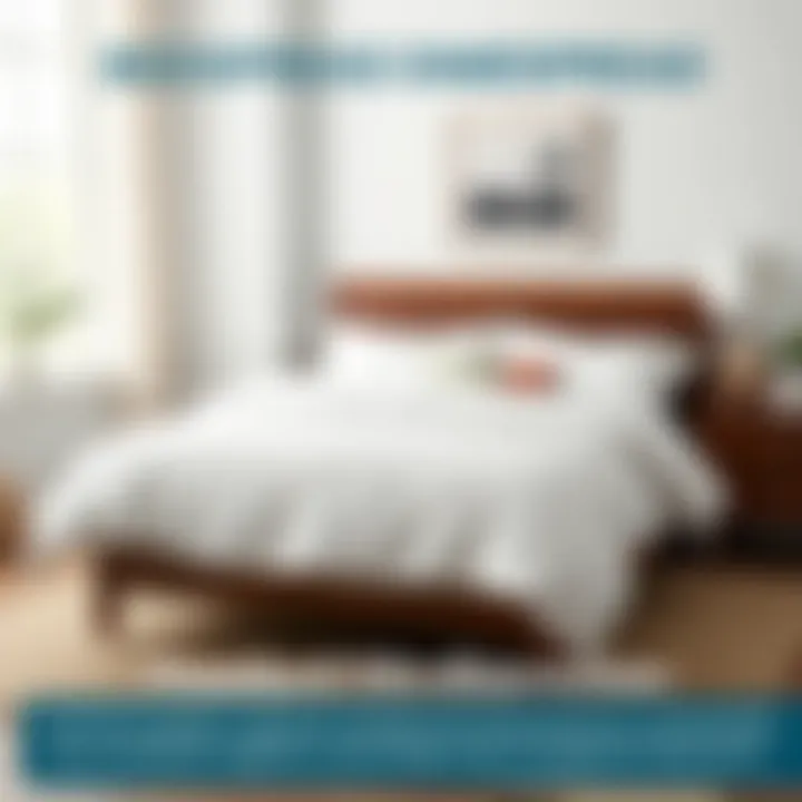 Standard Bedspread Dimensions Overview Infographic of standard bedspread dimensions