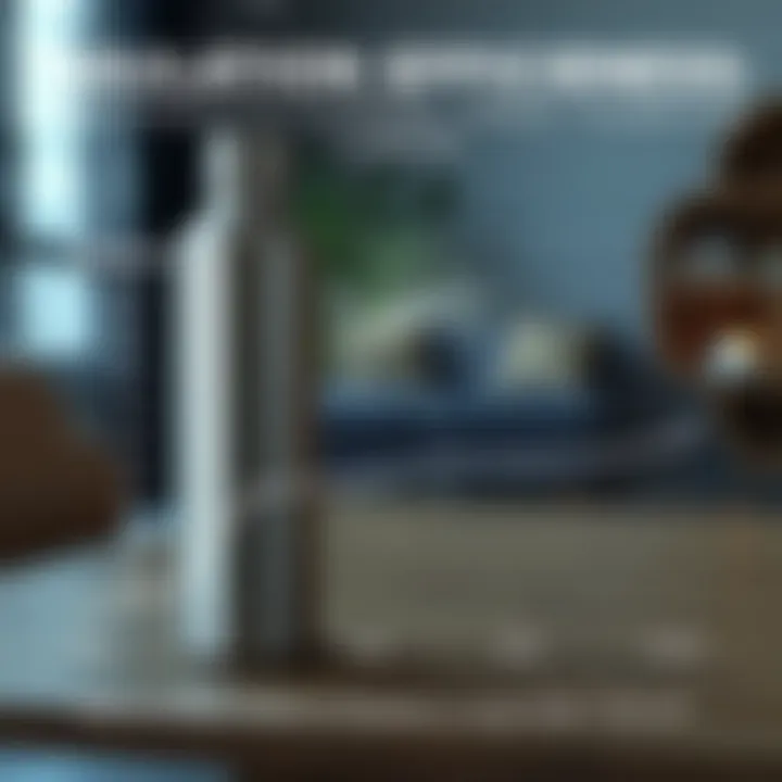 Insulation Effectiveness Comparison An infographic showing insulation effectiveness over time