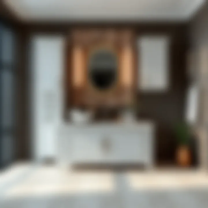 Durable bathroom cabinet base made from composite materials