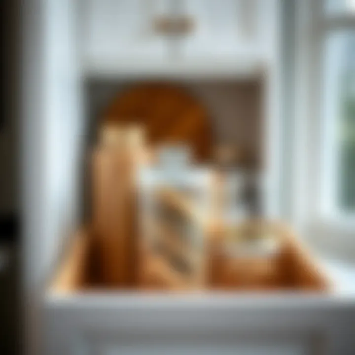 Elegant container designs enhancing kitchen aesthetics