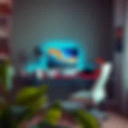 Crafting the Ideal Gaming Computer Desk Setup Introduction