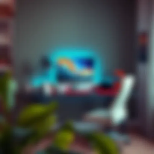 Crafting the Ideal Gaming Computer Desk Setup Introduction