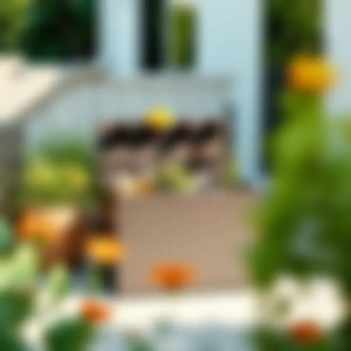 Stylish metal storage box featuring a modern design