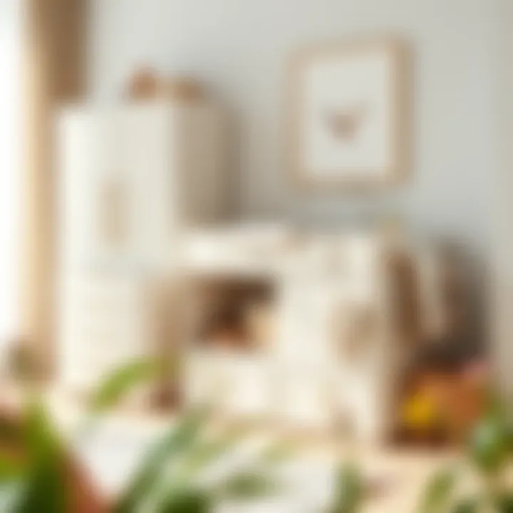 Stylish Delta Changer with Storage Stylish Delta changer with ample storage