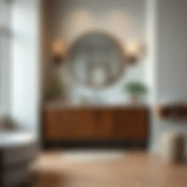Notable Design Perspectives on the 59 Inch Single Vanity