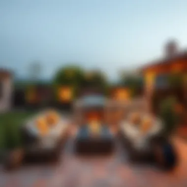 Spacious Layout for Outdoor Cooking Spacious patio layout for optimal outdoor cooking experience
