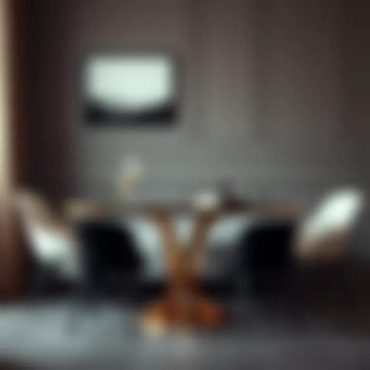 Elegant Modern Dining Set for Two Elegant dining set for two with modern design