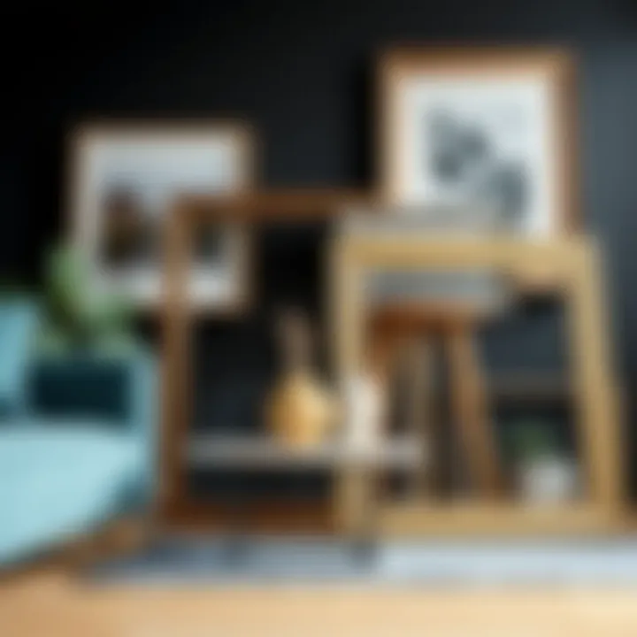 Showcasing eco-friendly materials in frame construction