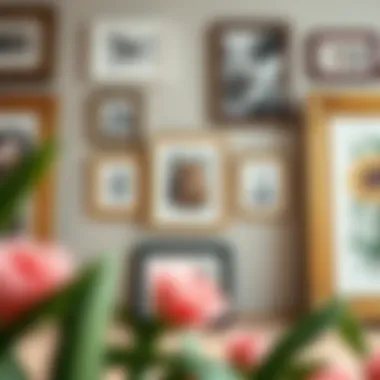 Comparative analysis of different picture frame styles