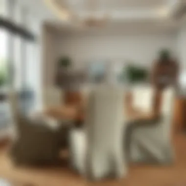 Diverse material options for chair covers