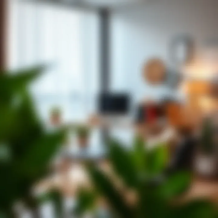 Stylish home office setup with budget-friendly furniture