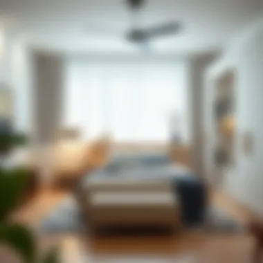 Chic Interior with Innovative Furniture Solutions Chic interior design highlighting innovative furniture