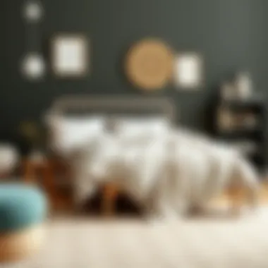 Diverse materials used in crib comforter sets