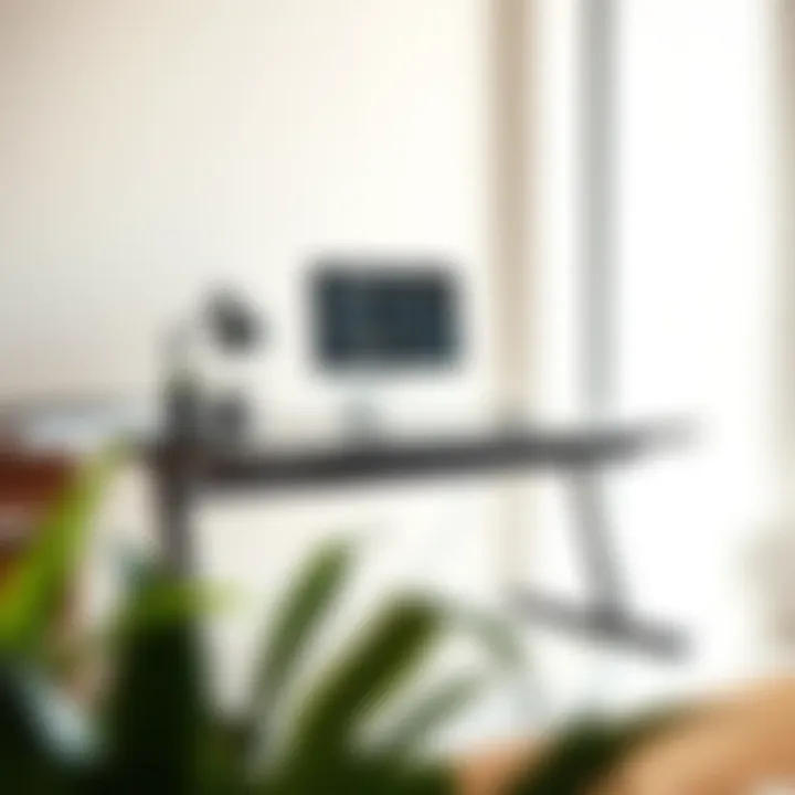 The Modern Ergonomic Desk: A Fusion of Comfort and Style Modern ergonomic desk design