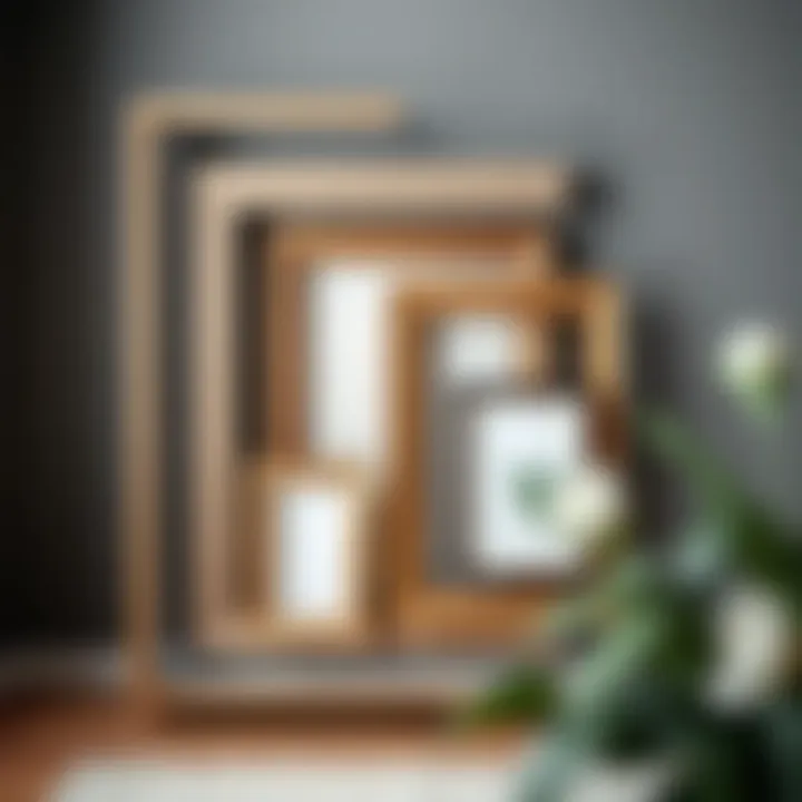 Materials of Shadow Box Frames Diverse range of materials used in shadow box frames