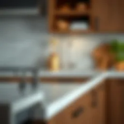 Elegant kitchen knobs showcasing modern design