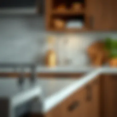 Modern Eco-Friendly Kitchen Knobs Elegant kitchen knobs showcasing modern design