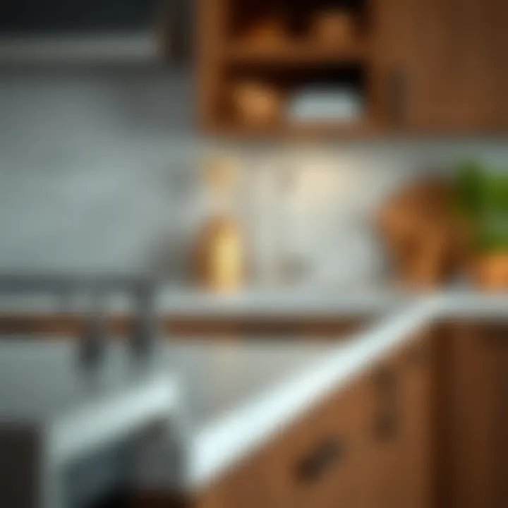 Modern Eco-Friendly Kitchen Knobs Elegant kitchen knobs showcasing modern design