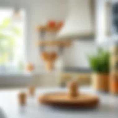 Chic Kitchen Hardware for Budget Savvy Homeowners Stylish kitchen hardware displayed in a chic setting