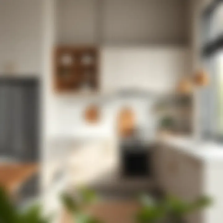 Utilizing Vertical Space for Optimal Functionality Creative use of vertical space in a kitchen