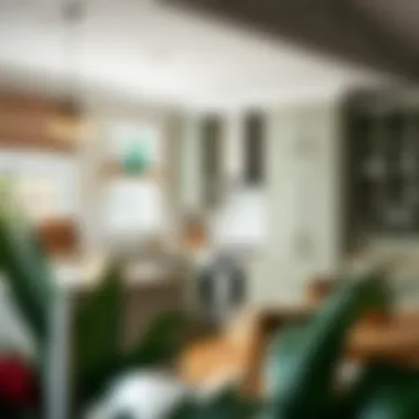 Balancing Style and Functionality in Kitchen Design Stylish kitchen highlighting aesthetic choices