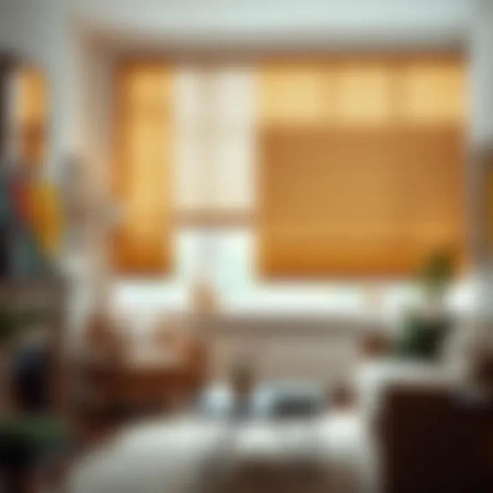 Ease of Installation for Fabric Shades Installation of fabric top down bottom up shades demonstrating ease of use