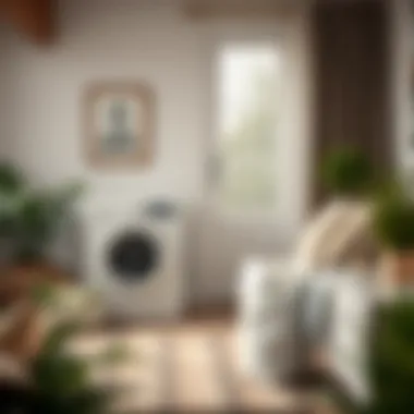 Practical applications of laundry bags in different home settings