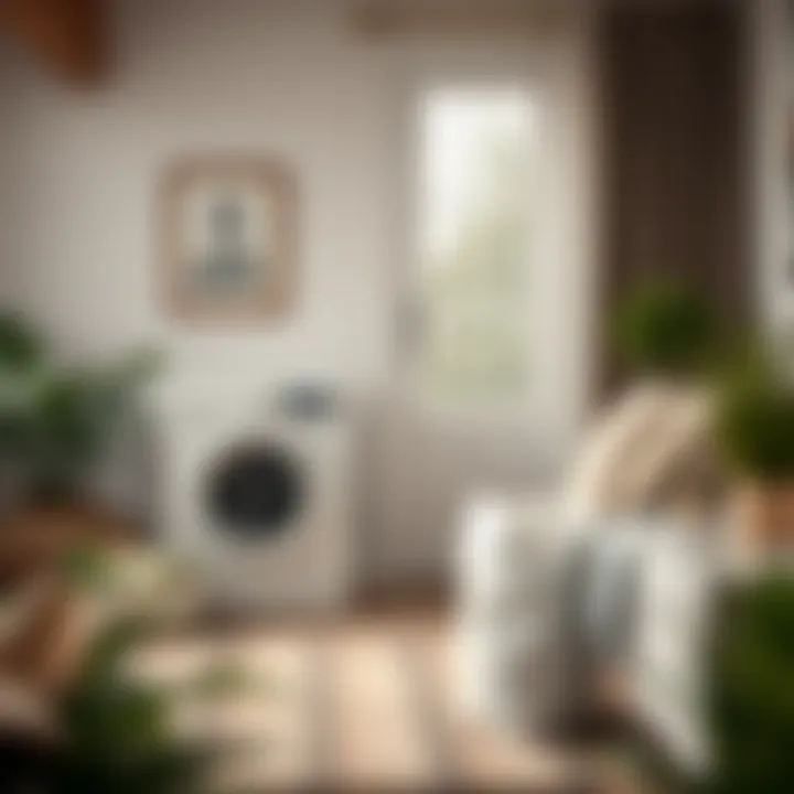 Practical applications of laundry bags in different home settings